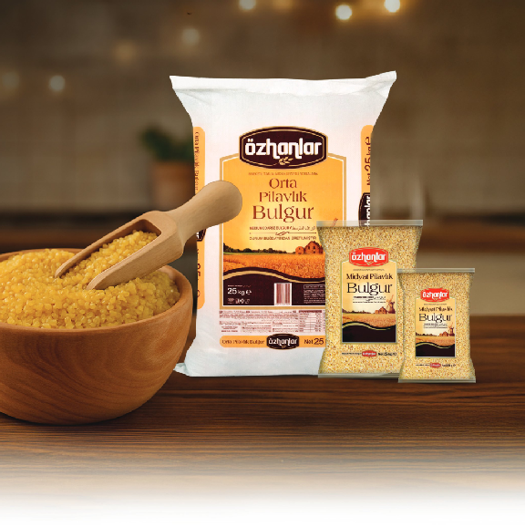 Midyat Pilavlık Bulgur